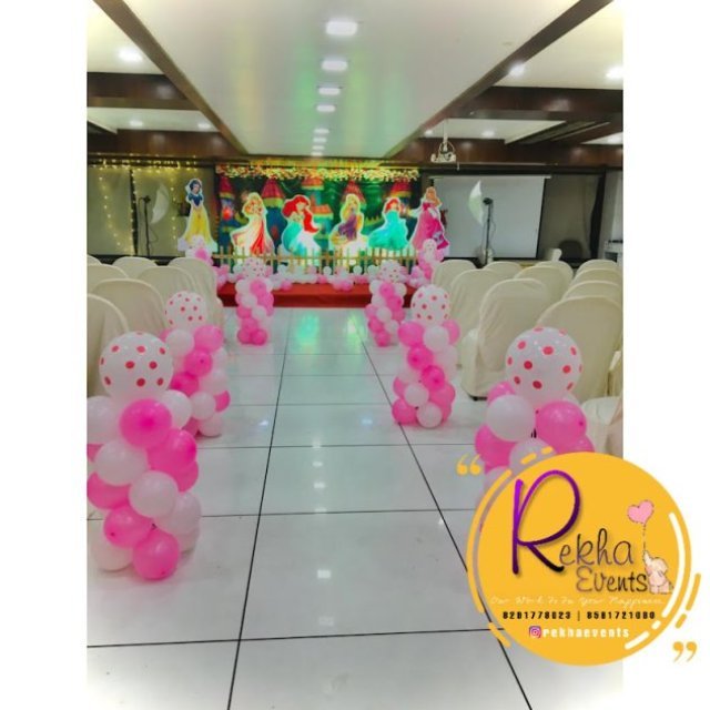 Rekha Events Balloon Decoration