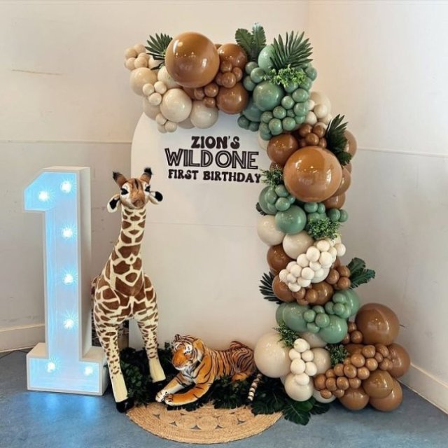 MORYA EVENTS , BALLOON DECORATION & SFX