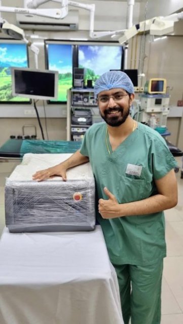 Dr. Ajinkya Patil, Urologist